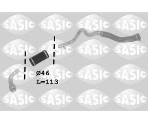SASIC 3334062 Gaine de suralimentation pour DACIA