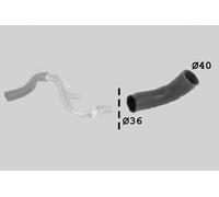 Conduite d'air Sortie 3336067 SASIC pour FORD FOCUS II FOCUS II Turnier C-MAX