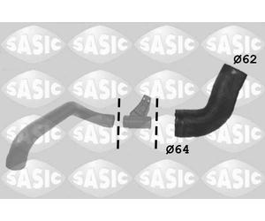 SASIC 3336090 Gaine de suralimentation pour MERCEDES-BENZ