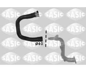 SASIC 3336104 Gaine de suralimentation pour OPEL