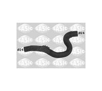 SASIC 3404173 Durite de refroidissement Centre gauche Compatible avec RENAULT Scénic 1 JA0/1, FA0 Megane 1 5 portes BA, BA0/1 Megane 1 Classic LA, LA0/1 Megane 1 Coupé DA, DA0/1
