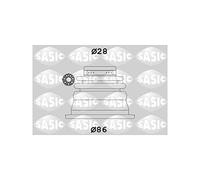SASIC 4003464 Kit soufflet de transm.