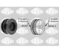 SASIC 9001812 Poulie, vilebrequin pour BMW,LAND ROVER,OPEL