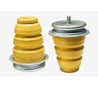 Sasic Butée élastique de suspension 2654006 - essieu avant droite pour Renault Laguna III Coupé