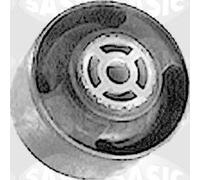 SASIC 8091161 Articulation support moteur, Noir