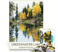 Saskatchewan Travel Posters Puzzle 1000 pièces | 38x52cm Jeu impossible des activités amusantes à faire à la maison idéal comme cadeau