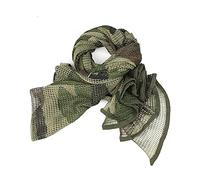 SASKATE Foulard tactique militaire en maille filet pour la chasse, le tir, la photographie sauvage, les sports de plein air