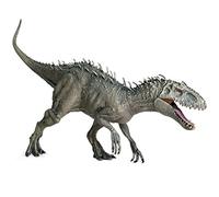 SASKATE Jurassic Indominus Rex réaliste en plastique Jurassic Indominus Rex Bouche ouverte King Kong Dinosaure Animal Modèle Kid Toy Cadeau d'anniversaire de Noël