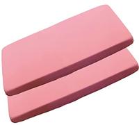 Sasma Home - 2 draps-housses pour lit d'enfant - 100 % coton - 160 x 70 cm.