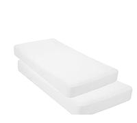 Sasma Home - 2 draps-housses pour lit d'enfant - 100 % coton - 160 x 70 cm.