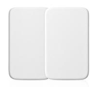 Sasma Home Lot de 2 draps-Housses 100% Jersey de Coton Next2Me pour Berceau - Drap-Housse Compatible avec Next2Me (50 x 85 cm) - Lot de 2 - Blanc