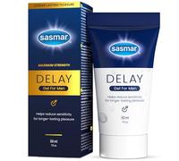 Sasmar Gel Homme 30 ml Gel Intime Masculin Application Externe Formule Douce et Pratique