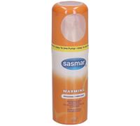 Sasmar Warming Lubrifiant avec Sensation de Chaleur Flacon Pompe 60ml