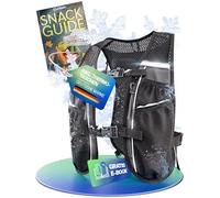 SASMO Gilet de course pour homme et femme 5 l - Isolé | Gilet de course - Ultra léger 270 g & respirant | Sac à dos de course pour femme - 8 poches | Gilet de course pour homme | Gilet d'hydratation