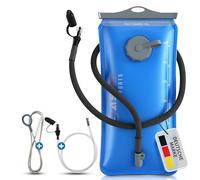 SASMO Sac d'hydratation 3 l avec tuyau d'hydratation isotherme et brosse de nettoyage