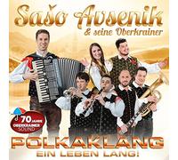 Saso & Seine Oberkrainer Avsenik - Polkaklang EIN Leben Lang [Import]