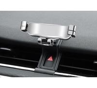 SASOKI Support Téléphone Voiture pour Land Rover Range Rover Evoque 2020-2023, Super Stable Porte Telephone Voiture, Porte Téléphone Rotatif à 360 Degrés, Accessoires de Voiture,C Silver