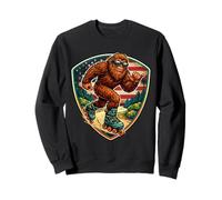 Sasquatch Big-Foot Shaka Roller Blade American Sweatshirt