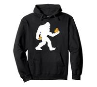 Sasquatch Big Foot Yetti Canard en Caoutchouc pour Enfant Sweat à Capuche