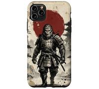 Sasquatch Bigfoot Samurai Warrior Vintage Japonais Vintage Coque pour iPhone 11 Pro Max