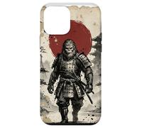 Sasquatch Bigfoot Samurai Warrior Vintage Japonais Vintage Coque pour iPhone 12 Mini