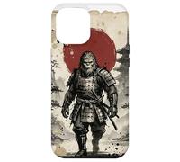 Sasquatch Bigfoot Samurai Warrior Vintage Japonais Vintage Coque pour iPhone 12 Pro Max