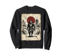 Sasquatch Bigfoot Samurai Warrior Vintage Japonais Vintage Sweatshirt