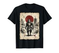 Sasquatch Bigfoot Samurai Warrior Vintage Japonais Vintage T-Shirt