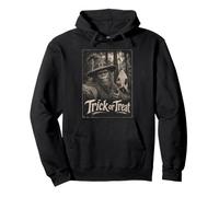 Sasquatch Chapeau de sorcière fantôme Trick Or Treat Sweat à Capuche