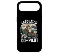 Sasquatch Co-Pilot Bigfoot Wilderness Adventure Design Coque pour iPhone Air