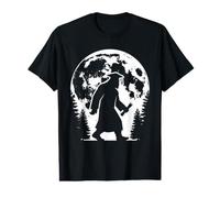 Sasquatch de Fin d'études Bigfoot T-Shirt Graphique avec Valeur