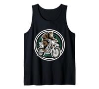 Sasquatch - Dirt Bike Rider - Big-Foot Biker MX Débardeur