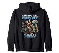 Sasquatch, drôle Bigfoot Sweat à Capuche