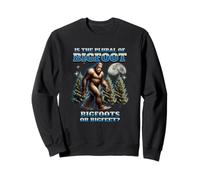 Sasquatch, drôle Bigfoot Sweatshirt