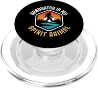 Sasquatch is My Spirit Animal Vintage Bigfoot Outdoor PopSockets PopGrip pour MagSafe