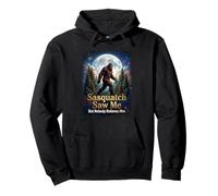 Sasquatch m'a vu drôle Sweat à Capuche