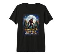 Sasquatch m'a vu drôle T-Shirt Haut de Gamme