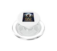 Sasquatch m'a vu la Pleine Lune PopSockets PopGrip pour MagSafe