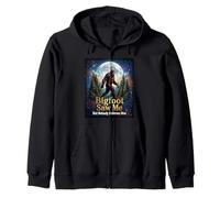Sasquatch m'a vu la Pleine Lune Sweat à Capuche