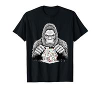 Sasquatch Maison en Pain d'épice drôle pour Noël T-Shirt