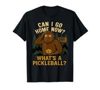 Sasquatch perdu avec pickleball dans la forêt T-Shirt