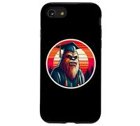 Sasquatch Remise de diplôme Caremonie Big-Foot School Graduating Coque pour iPhone SE (2020) / 7 / 8