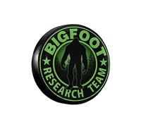Sasquatch Research Team Green Spare Tire Cover,Universal Wheel Tire Cover for Trailer, RV, SUV, Truck,Camper and Many Vehicle,Weatherproof Tire Protectors（15 inch for Diameter 27"-29"）