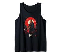 Sasquatch Samurai Warrior Art Japonais Vieilli Débardeur