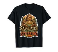 Sasquatch Sert Une Farce pour Thanksgiving T-Shirt