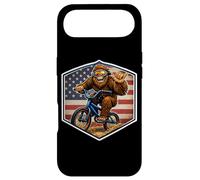Sasquatch Vélo BMX Rider Big-Foot Shaka American Patriot USA Coque pour iPhone Air