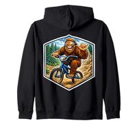 Sasquatch Vélo BMX Rider Big-Foot Shaka Freestyle Lover Fun Sweat à Capuche