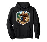 Sasquatch Vélo BMX Rider Big-Foot Shaka Freestyle Lover Fun Sweat à Capuche