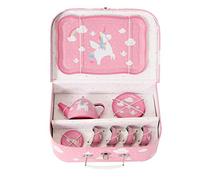 Sass and Belle Service à thé de boîte de Pique-Nique de Licorne Arc-en-Ciel