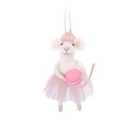 Sass and Belle Souris française avec décoration en feutre macaron